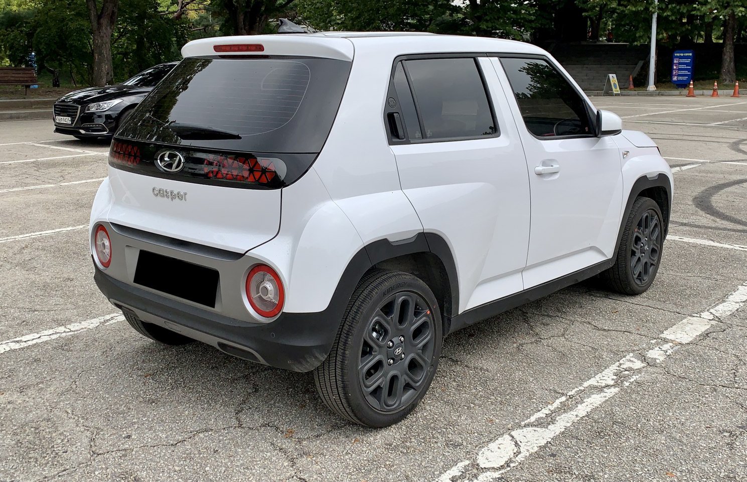 Hyundai Casper technical specifications and fuel economy